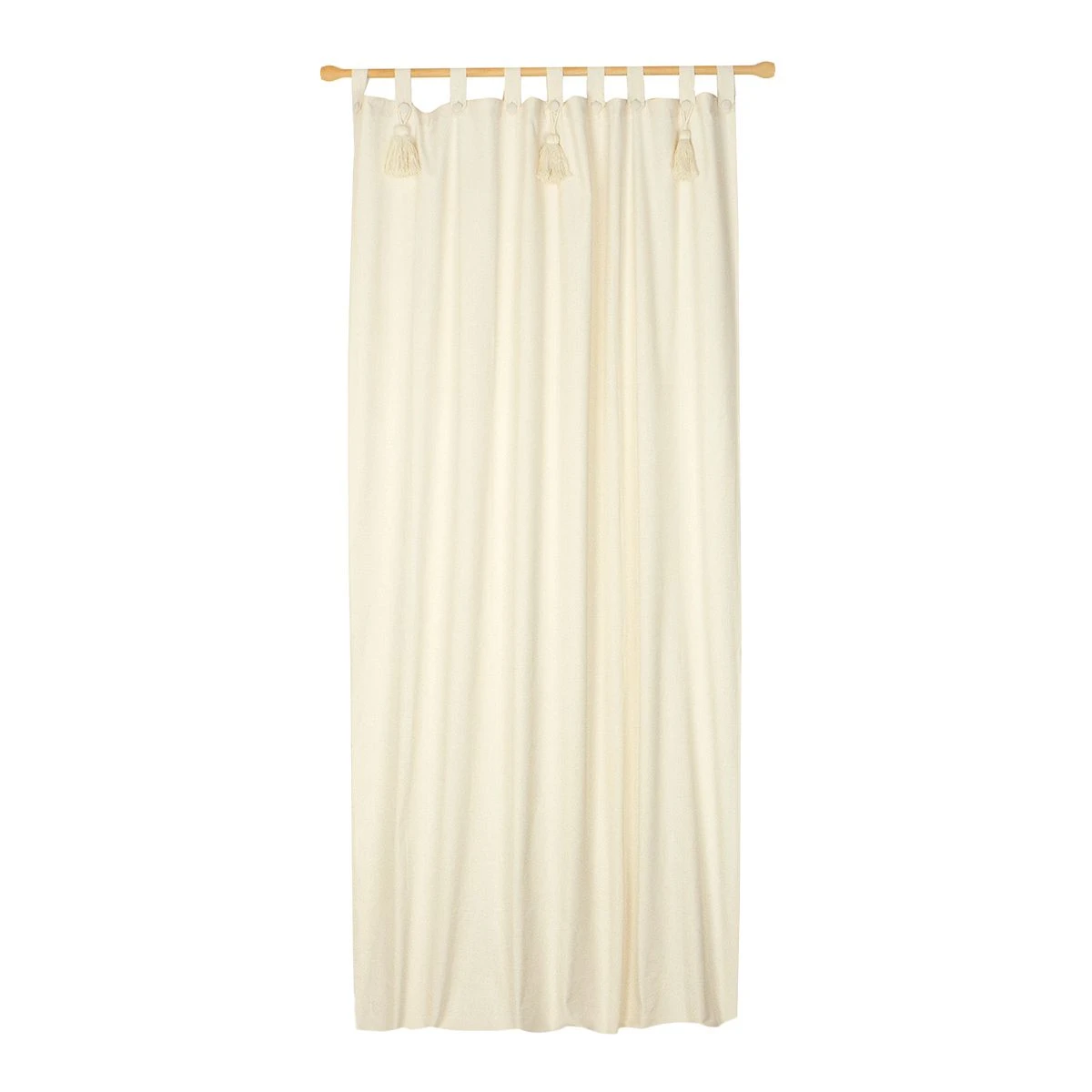 Tenda Arredo Coprente Tessa Con Nappe 150x290 Cm W141 5 Tenda Arredo Coprente Tessa Con Nappe 150x290 Cm W141 - immagine 3