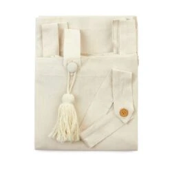 Tenda Arredo Coprente Tessa Con Nappe 150x290 Cm W141 12 Tenda Arredo Coprente Tessa Con Nappe 150x290 Cm W141 -Prodotti Per La Casa tenda arredo coprente tessa ecru 3 1