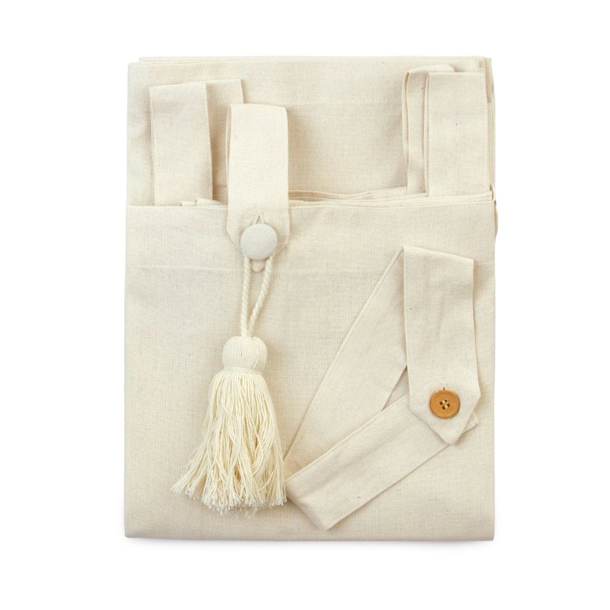 Tenda Arredo Coprente Tessa Con Nappe 150x290 Cm W141 6 Tenda Arredo Coprente Tessa Con Nappe 150x290 Cm W141 - immagine 4