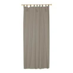 Tenda Arredo Coprente Tessa Con Nappe 150x290 Cm W141 14 Tenda Arredo Coprente Tessa Con Nappe 150x290 Cm W141 -Prodotti Per La Casa tenda arredo coprente tessa tortora 2 1