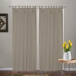 Tenda Arredo Coprente Tessa Con Nappe 150x290 Cm W141 13 Tenda Arredo Coprente Tessa Con Nappe 150x290 Cm W141 -Prodotti Per La Casa tenda arredo coprente tessa tortora 1