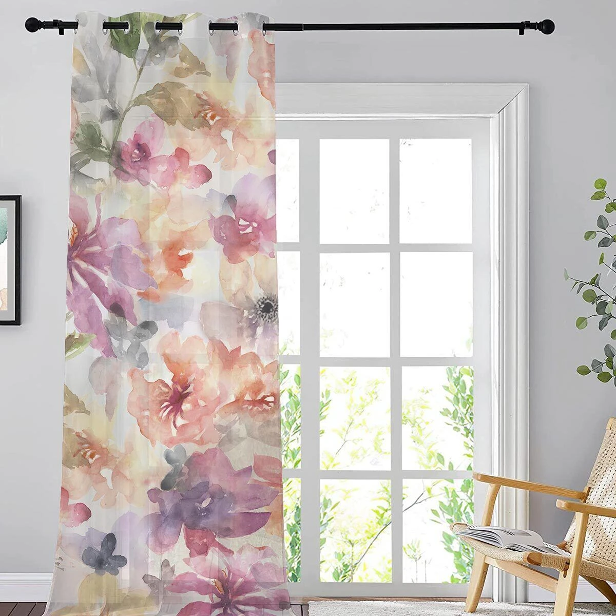 Tenda Arredo Filtrante Adorable Effetto Lino Con Borchie 140x290 Cm J779 3 Tenda Arredo Filtrante Adorable Effetto Lino Con Borchie 140x290 Cm J779