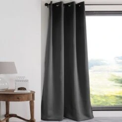 Tenda Arredo Oscurante Notte 140x280 Cm S087 -Prodotti Per La Casa tenda arredo oscurante notte 140x280 cm antracite 1