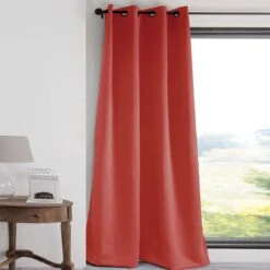 Tenda Arredo Oscurante Notte 140x280 Cm S087 -Prodotti Per La Casa tenda arredo oscurante notte 140x280 cm corallo 1