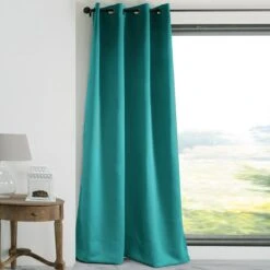 Tenda Arredo Oscurante Notte 140x280 Cm S087 -Prodotti Per La Casa tenda arredo oscurante notte 140x280 cm petrolio 1