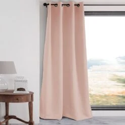 Tenda Arredo Oscurante Notte 140x280 Cm S087 -Prodotti Per La Casa tenda arredo oscurante notte 140x280 cm polvere 1