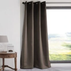 Tenda Arredo Oscurante Notte 140x280 Cm S087 -Prodotti Per La Casa tenda arredo oscurante notte 140x280 cm tortora 1