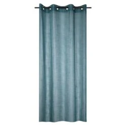 Tenda Arredo Filtrante Preston Effetto Lino Con Borchie 140x260 Cm K413 -Prodotti Per La Casa tenda arredo preston effetto lino smeraldo 2 1