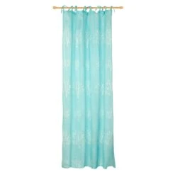 Tenda Arredo Sardegna Con Lacci Fondo Colorato 140x290 Cm W166 10 Tenda Arredo Sardegna Con Lacci Fondo Colorato 140x290 Cm W166 -Prodotti Per La Casa tenda arredo sardegna fondo colorato acqua 2 1