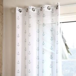 Tenda Arredo Trasparente Babord 140x260 Cm K615 7 Tenda Arredo Trasparente Babord 140x260 Cm K615 -Prodotti Per La Casa tenda arredo trasparente babord 140x260 cm blu petrolio 1