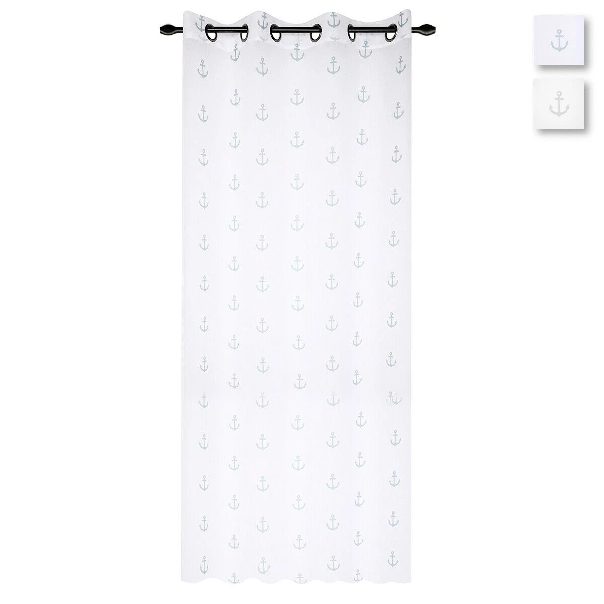 Tenda Arredo Trasparente Babord 140x260 Cm K615 3 Tenda Arredo Trasparente Babord 140x260 Cm K615