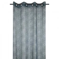 Tenda Arredo Trasparente Ivanna Con Borchie 140x260 Cm J489 -Prodotti Per La Casa tenda arredo trasparente ivanna con borchie 140x260 cm verde 3