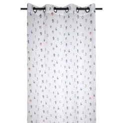 Tenda Arredo Trasparente Maracana 140x260 Cm K533