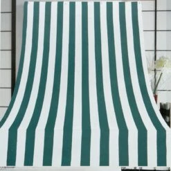 Tenda Da Sole Con Anelli Righe Art. Sophia 290x290 Cm Per Esterno H847 -Prodotti Per La Casa tenda da sole con anelli sophia 90x290 cm verde 3 1