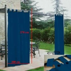 Tenda Gazebo Morbidissimi Idrorepellente C/passanti 200x270 Cm - Blu Royal Y322 9 Tenda Gazebo Morbidissimi Idrorepellente C/passanti 200x270 Cm - Blu Royal Y322 -Prodotti Per La Casa tenda gazebo impermeabile morbidissimi 4 2