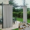 Tenda Gazebo Morbidissimi Idrorepellente Con Passanti 200x270 Cm - Grigio Z448 -Prodotti Per La Casa tenda gazebo impermeabile morbidissimi grigio 1