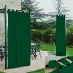 Tenda Gazebo Morbidissimi Idrorepellente Con Passanti 200x270 Cm - Verde Y466