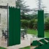 Tenda Gazebo Morbidissimi Idrorepellente Con Passanti 140x270 Cm - Verde Z159