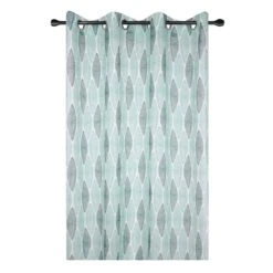 Tenda Arredo Trasparente Nashi Con Borchie 140x260 Cm W666 -Prodotti Per La Casa tenda trasparente nashi 140x260 cm 2