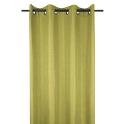 Tenda Confezionata Bèa Con Borchie Semitrasparente 140x260 Cm T071 -Prodotti Per La Casa tenda b a 140x260 cm anice