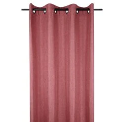 Tenda Confezionata Bèa Con Borchie Semitrasparente 140x260 Cm T071 -Prodotti Per La Casa tenda b a 140x260 cm rosso