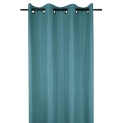Tenda Confezionata Bèa Con Borchie Semitrasparente 140x260 Cm T071 -Prodotti Per La Casa tenda b a 140x260 cm turchese