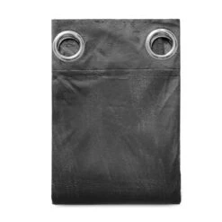 Tenda Confezionata In Velluto Danae Coprente 140x260 Cm T073 -Prodotti Per La Casa tenda danae in velluto antracite 2