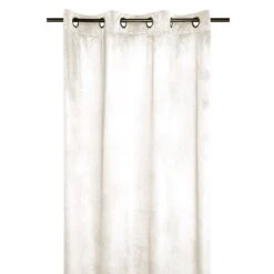 Tenda Confezionata In Velluto Danae Coprente 140x260 Cm T073 -Prodotti Per La Casa tenda danae in velluto avorio