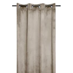 Tenda Confezionata In Velluto Danae Coprente 140x260 Cm T073 -Prodotti Per La Casa tenda danae in velluto naturale