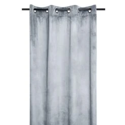 Tenda Confezionata In Velluto Danae Coprente 140x260 Cm T073 -Prodotti Per La Casa tenda danae in velluto perla