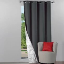 Tenda Confezionata Termoisolante Oscurante Nelson 135x240 Cm T072 -Prodotti Per La Casa tenda nelson termoisolante 135x240 cm antracite