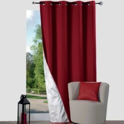 Tenda Confezionata Termoisolante Oscurante Nelson 135x240 Cm T072 -Prodotti Per La Casa tenda nelson termoisolante 135x240 cm rosso