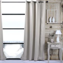 Pannello Tenda Arredo Polaire Oscurante E Termo-isolante R709 -Prodotti Per La Casa tenda oscurante isolante polaire lino