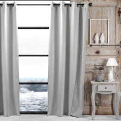 Pannello Tenda Arredo Polaire Oscurante E Termo-isolante R709 -Prodotti Per La Casa tenda oscurante isolante polaire perla