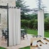 Tenda Gazebo Morbidissimi Idrorepellente Con Passanti 140x270 Cm - Bianco S440 -Prodotti Per La Casa tenda per gazebo trattamento impermeabile 2