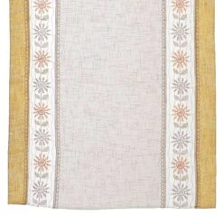 Tessuto Per Tendine Al Metro Girasole Larghezza 60 Cm Y213 -Prodotti Per La Casa tendine al metraggio girasoli larghezza 60 cm giallo 2 1