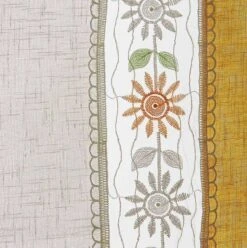 Tessuto Per Tendine Al Metro Girasole Larghezza 60 Cm Y213 -Prodotti Per La Casa tendine al metraggio girasoli larghezza 60 cm giallo 3 1