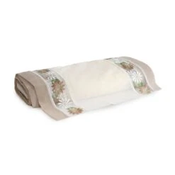 Tessuto Per Tendine Al Metro Girasole Larghezza 60 Cm Y213 -Prodotti Per La Casa tendine al metraggio girasoli larghezza 60 cm tortora 1