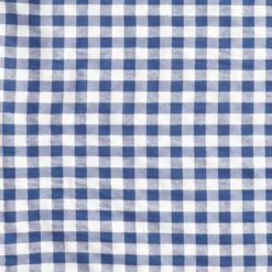 Tessuto A Quadretti Al Metraggio Country Altezza 280 Cm Z230 -Prodotti Per La Casa tessuto a quadretti al metro country azzurro 3