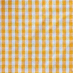 Tessuto A Quadretti Al Metraggio Country Altezza 280 Cm Z230 -Prodotti Per La Casa tessuto a quadretti al metro country giallo 3