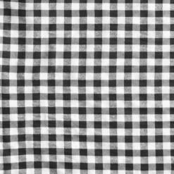 Tessuto A Quadretti Al Metraggio Country Altezza 280 Cm Z230 -Prodotti Per La Casa tessuto a quadretti al metro country grigio scuro 3