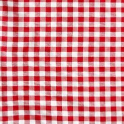 Tessuto A Quadretti Al Metraggio Country Altezza 280 Cm Z230 -Prodotti Per La Casa tessuto a quadretti al metro country rosso 3