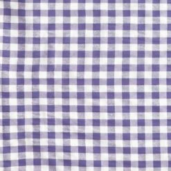 Tessuto A Quadretti Al Metraggio Country Altezza 280 Cm Z230 -Prodotti Per La Casa tessuto a quadretti al metro country viola 3