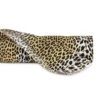 Tessuto Al Metraggio Leopardato Cotone Loneta Altezza 280 Cm J909