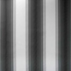 Tessuto Per Tende Da Sole Al Metro Multirighe 140 Cm Impermeabile - Grigio V682