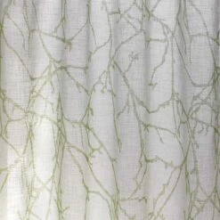 Tessuto Per Tenda Al Metro Corals Altezza 300 Cm Y215 -Prodotti Per La Casa tessuto al metro per tende corals altezza 300 cm verde 1