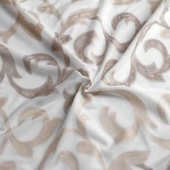 Tessuto Per Tenda Al Metro Madeira Ramage Altezza 315 Cm V675 -Prodotti Per La Casa tessuto al metro per tende madeira 2 1