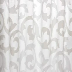 Tessuto Per Tenda Al Metro Madeira Ramage Altezza 315 Cm V675 -Prodotti Per La Casa tessuto al metro per tende madeira avorio 1