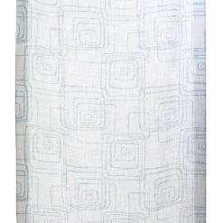 Tessuto Per Tendine Al Metraggio Gemetric Larghezza 60 Cm Z166 9 Tessuto Per Tendine Al Metraggio Gemetric Larghezza 60 Cm Z166 -Prodotti Per La Casa tessuto al metro per tendine geometric larghezza 60 cm verde 2 1