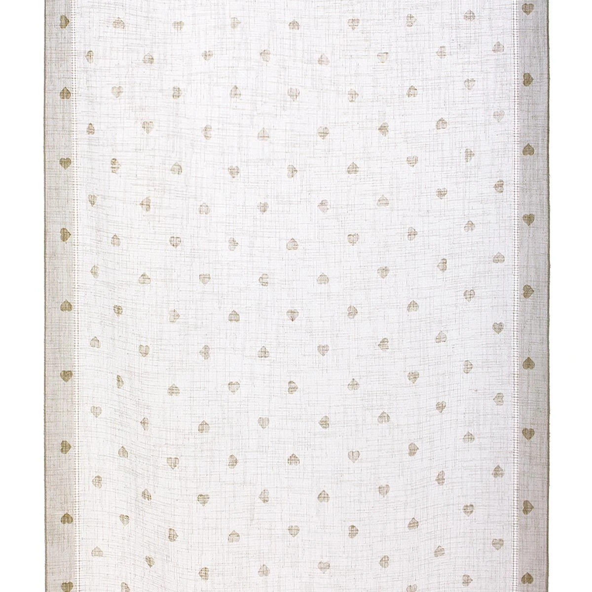 Tessuto Per Tendine Al Metraggio Heart Larghezza 60 Cm Z161 5 Tessuto Per Tendine Al Metraggio Heart Larghezza 60 Cm Z161 - immagine 3